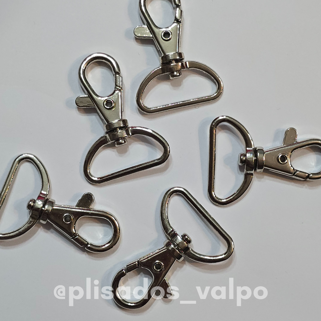 Mosqueton metalico 20mm