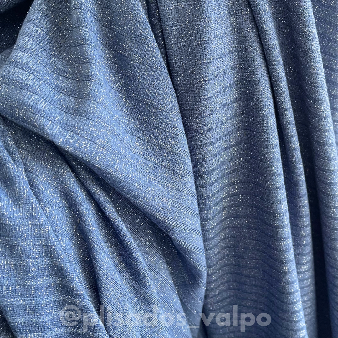 Canutón lurex / navy
