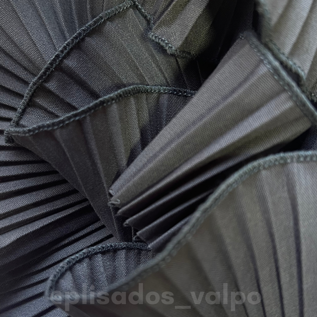 Plisado popelina / marengo