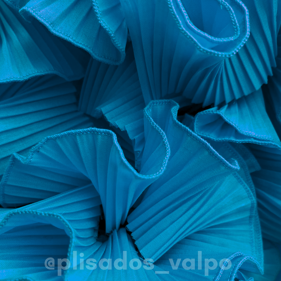 Plisado popelina / calipso medio