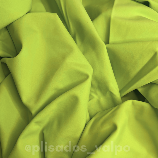 Lycra dupont / verde manzana