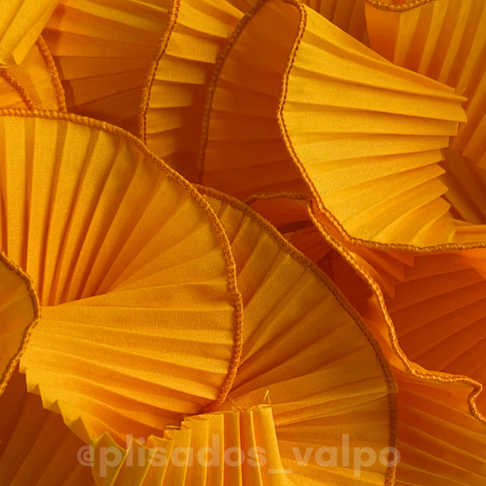 Plisado popelina / cheddar