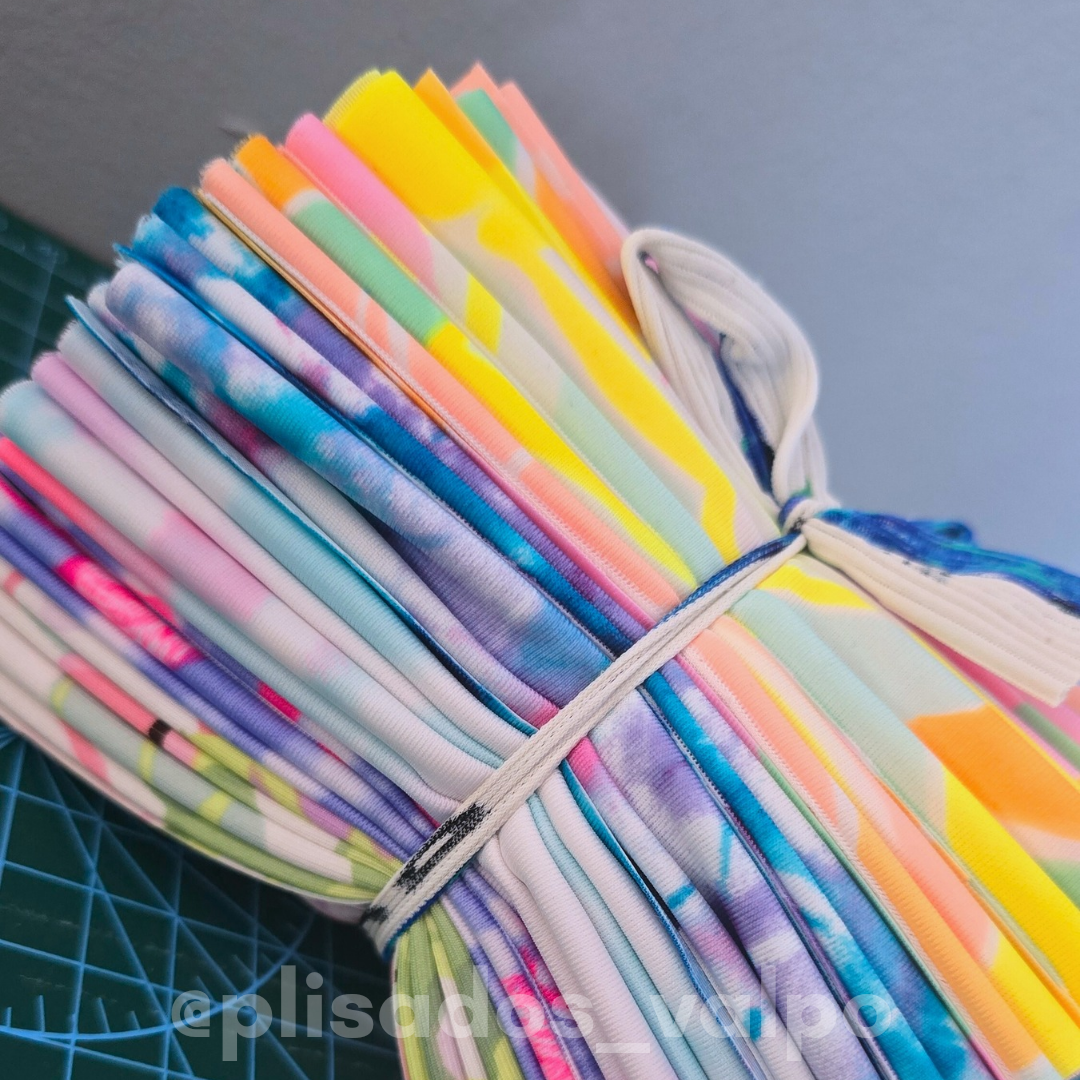 Lote lycra dupont / 10 cortes surtidos