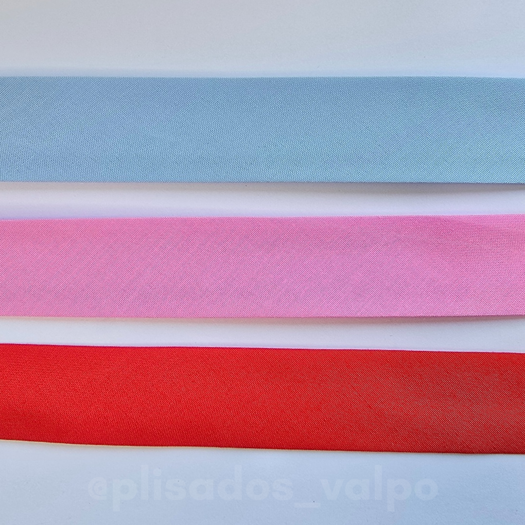 Sesgo algodón / 25 mm