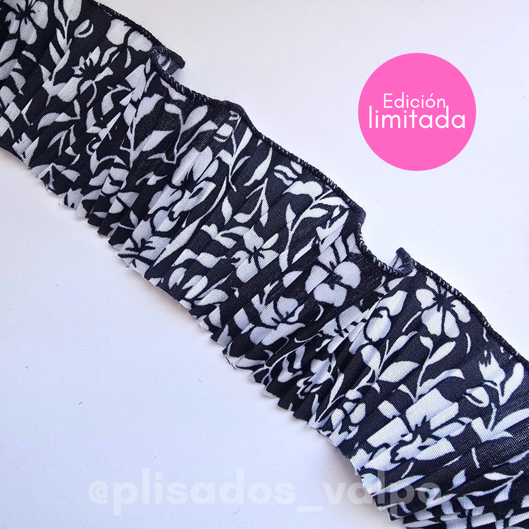 Plisado popelina / Hawaii marino