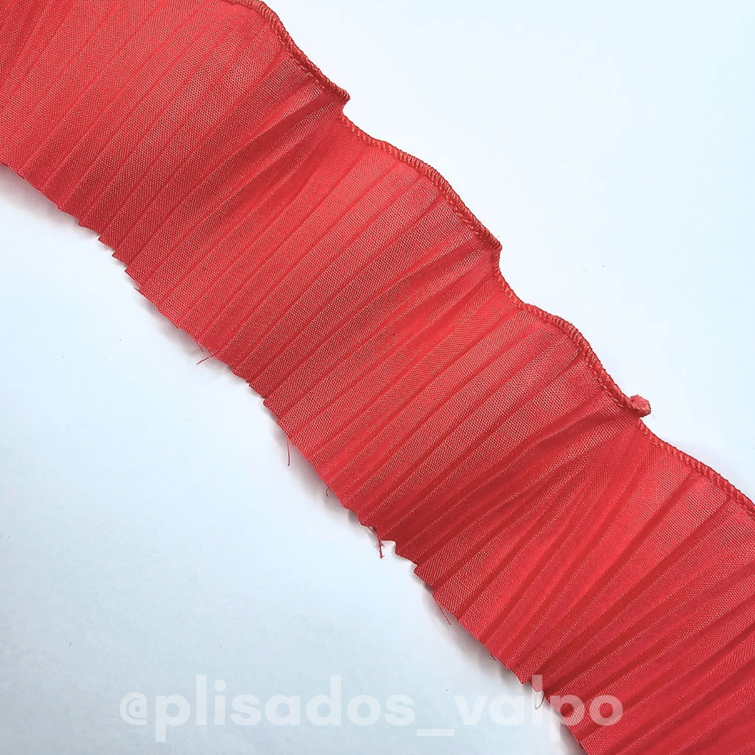 Plisado popelina / Sandía