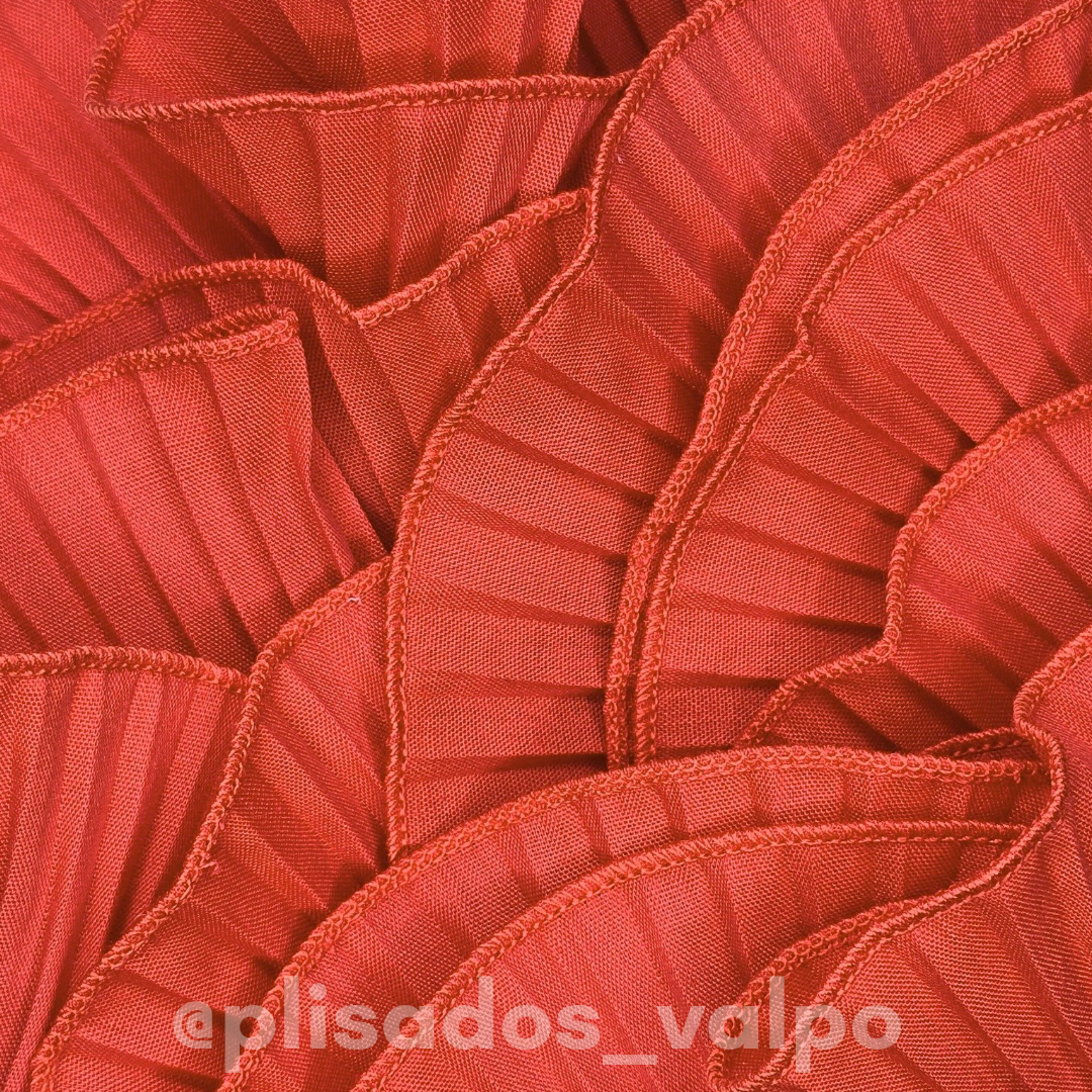 Plisado popelina / Sandía