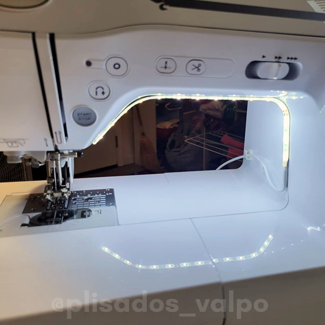 Luz led USB para máquina de coser
