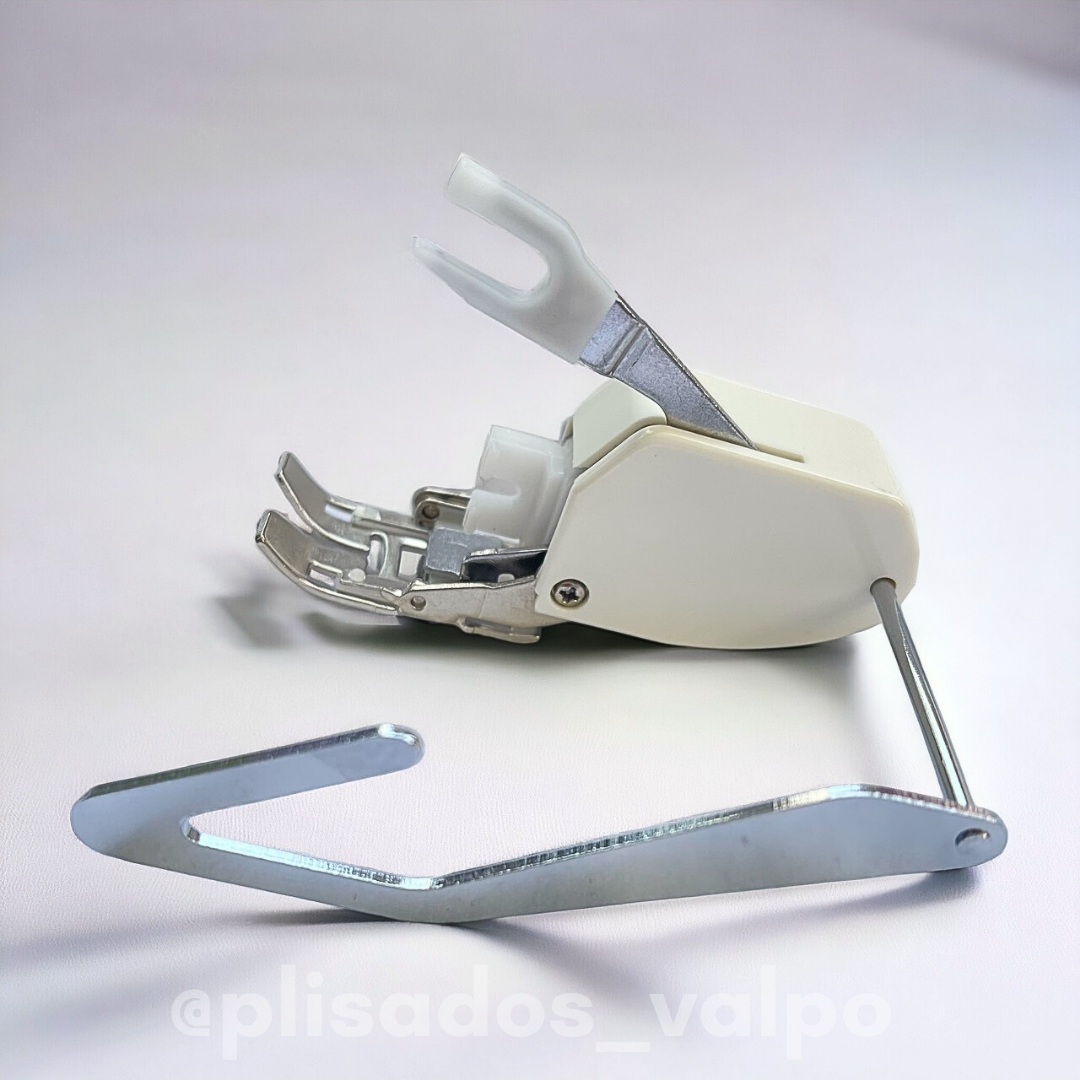 Prensatelas de doble arrastre