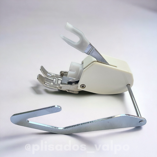 Prensatelas de doble arrastre