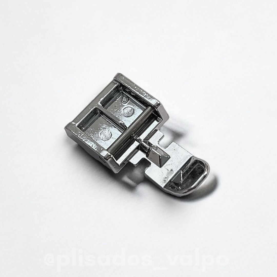 Prensatelas para cierre tradicional