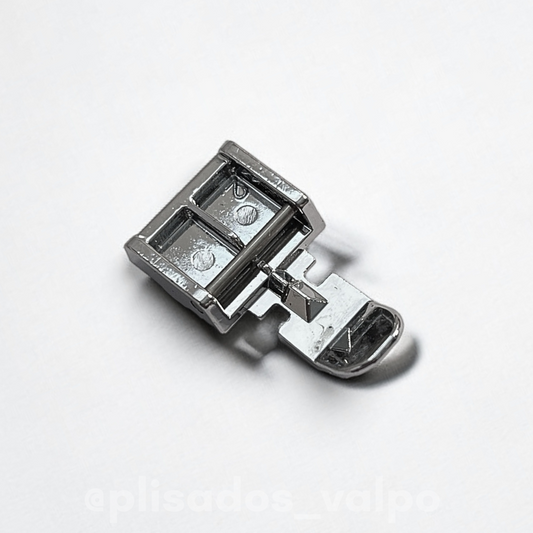 Prensatelas para cierre tradicional