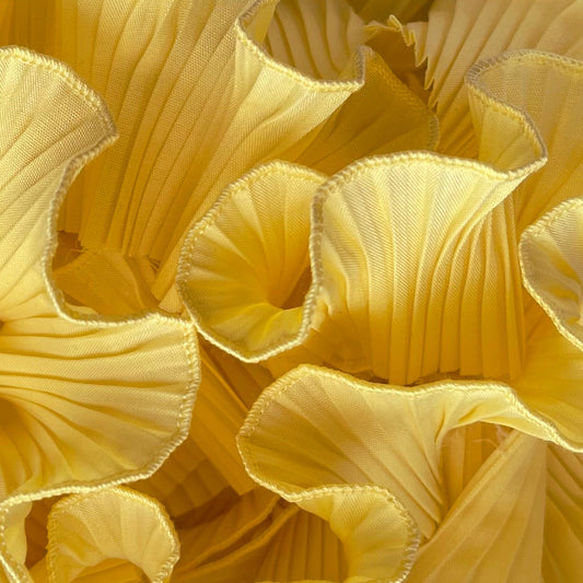 Plisado popelina / amarillo pastel (cálido)