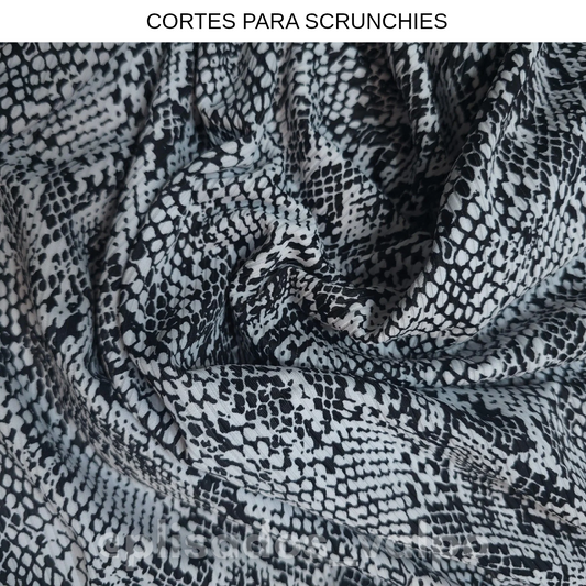 Lycra dupont / White snake