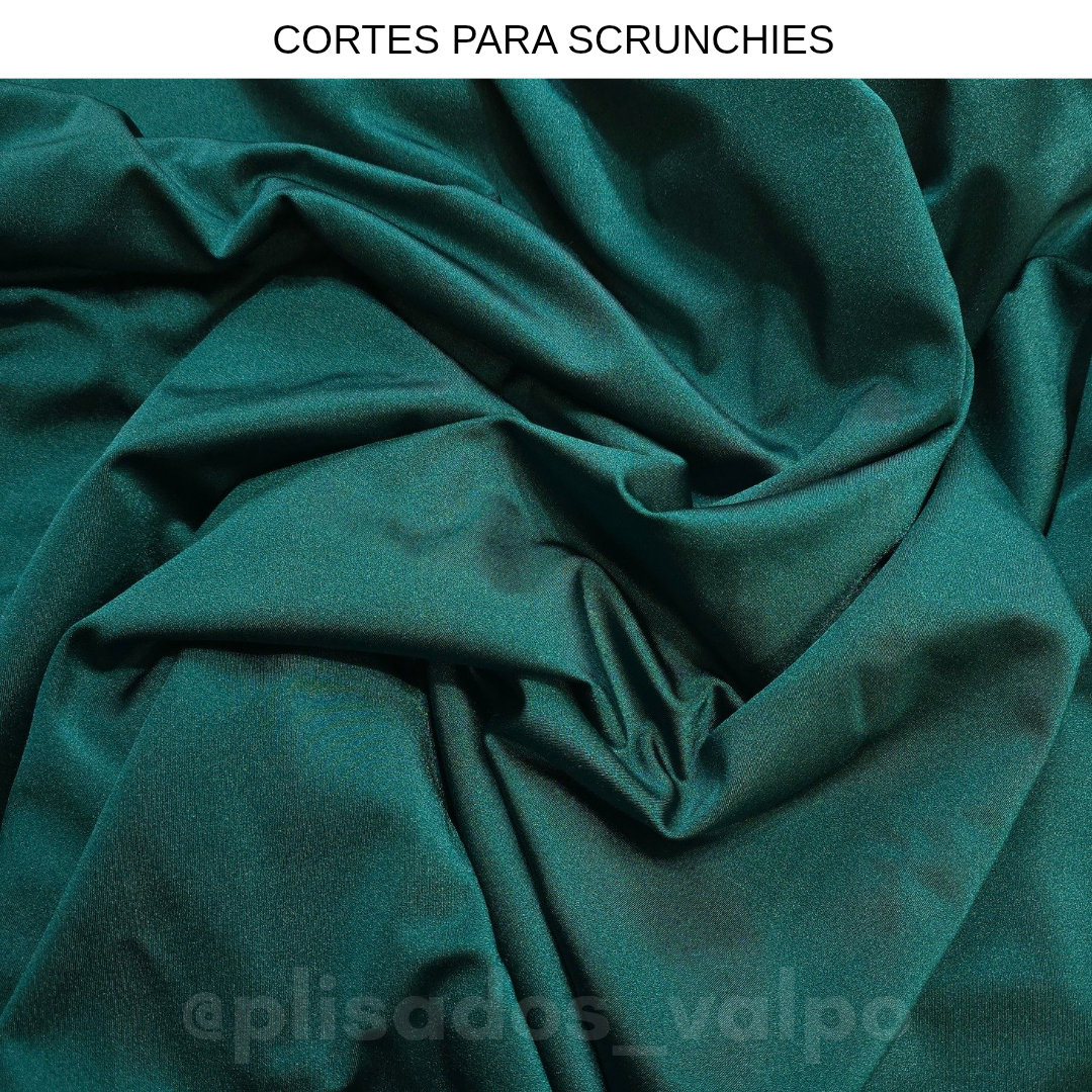 Lycra Dupont / esmeralda satinado