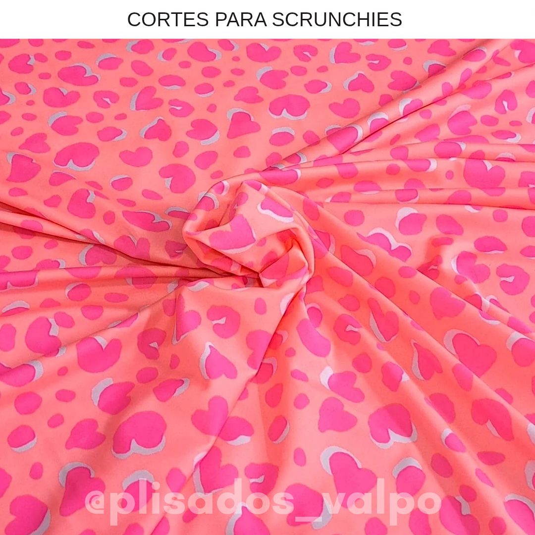 Lycra Dupont / animal print neon