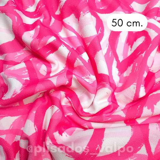 Lycra Sofía /  Aesthetic love 1/2 mt