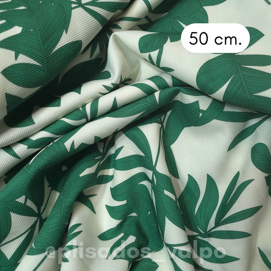 Microfibra / Green paradise 1/2 mt