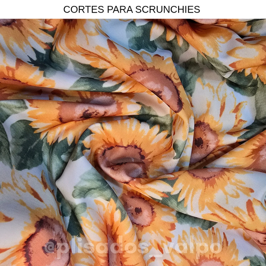 Lycra Dupont / Girasoles