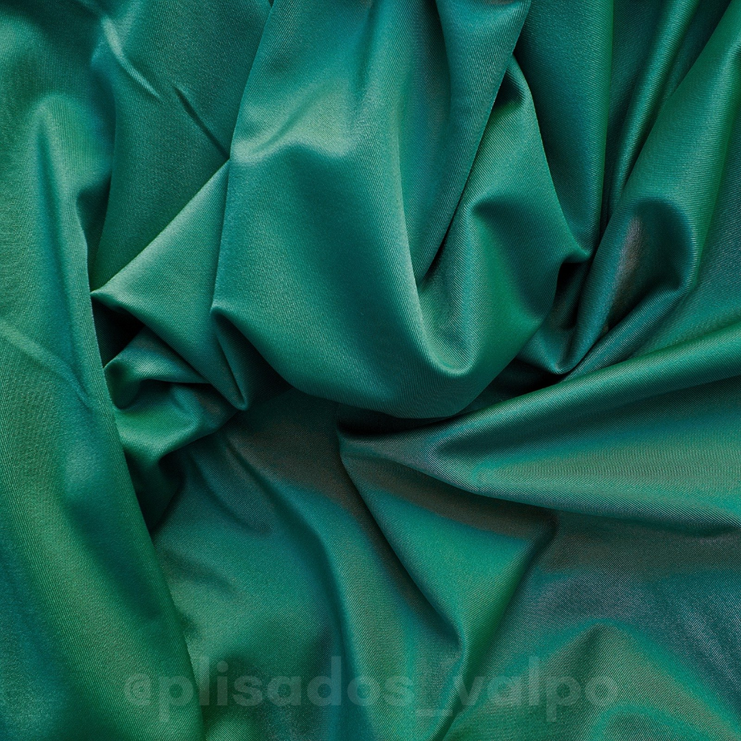 Lycra Dupont / Verde esmeralda 1 mt.