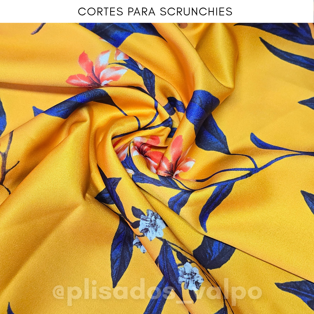 Pandora satín / jardín amarillo