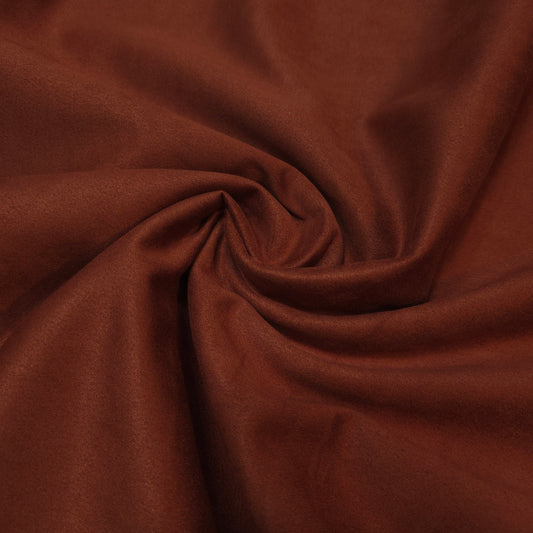 Scuba suede / ladrillo 50 x 150 cm