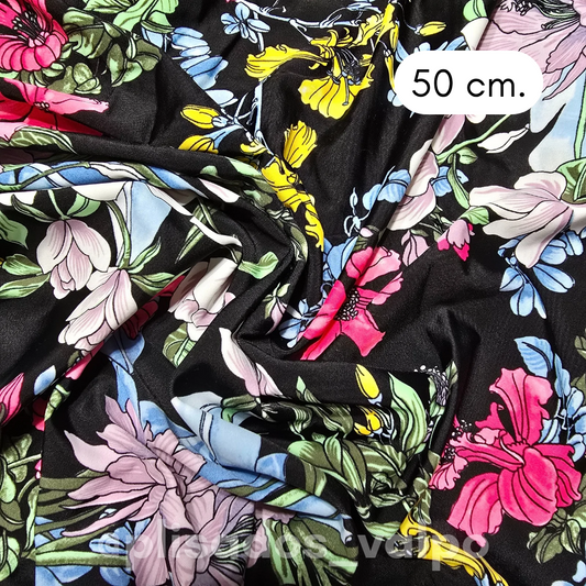 Lycra Dupont / Black summer 1/2 mt