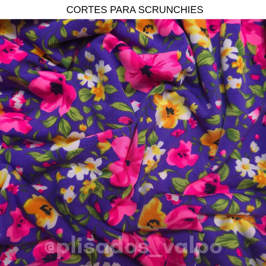 Lycra fría / pink garden