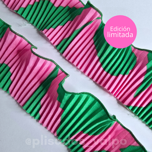 Plisado micro fibra / Pink energy