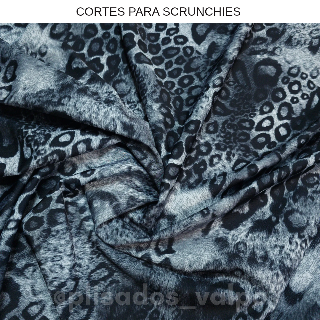 Lycra Dupont /animal print gris