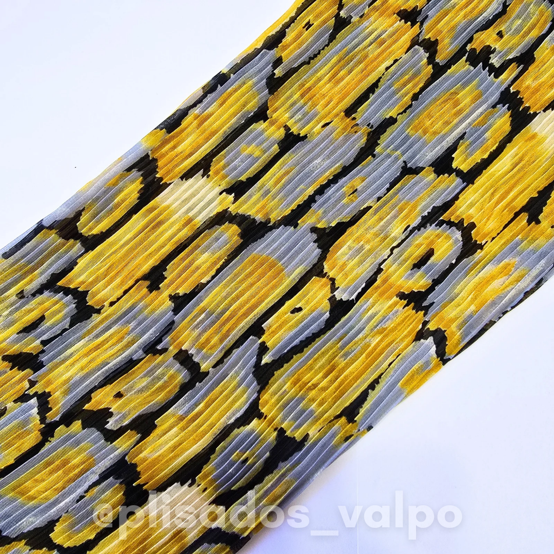 Plisado gasa / Aesthetic negro