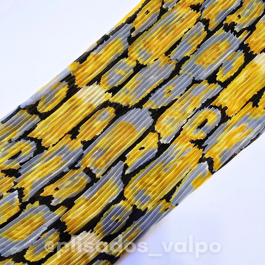 Plisado gasa / Aesthetic negro