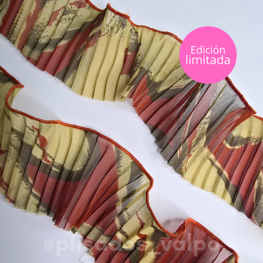 Plisado gasa / otoño