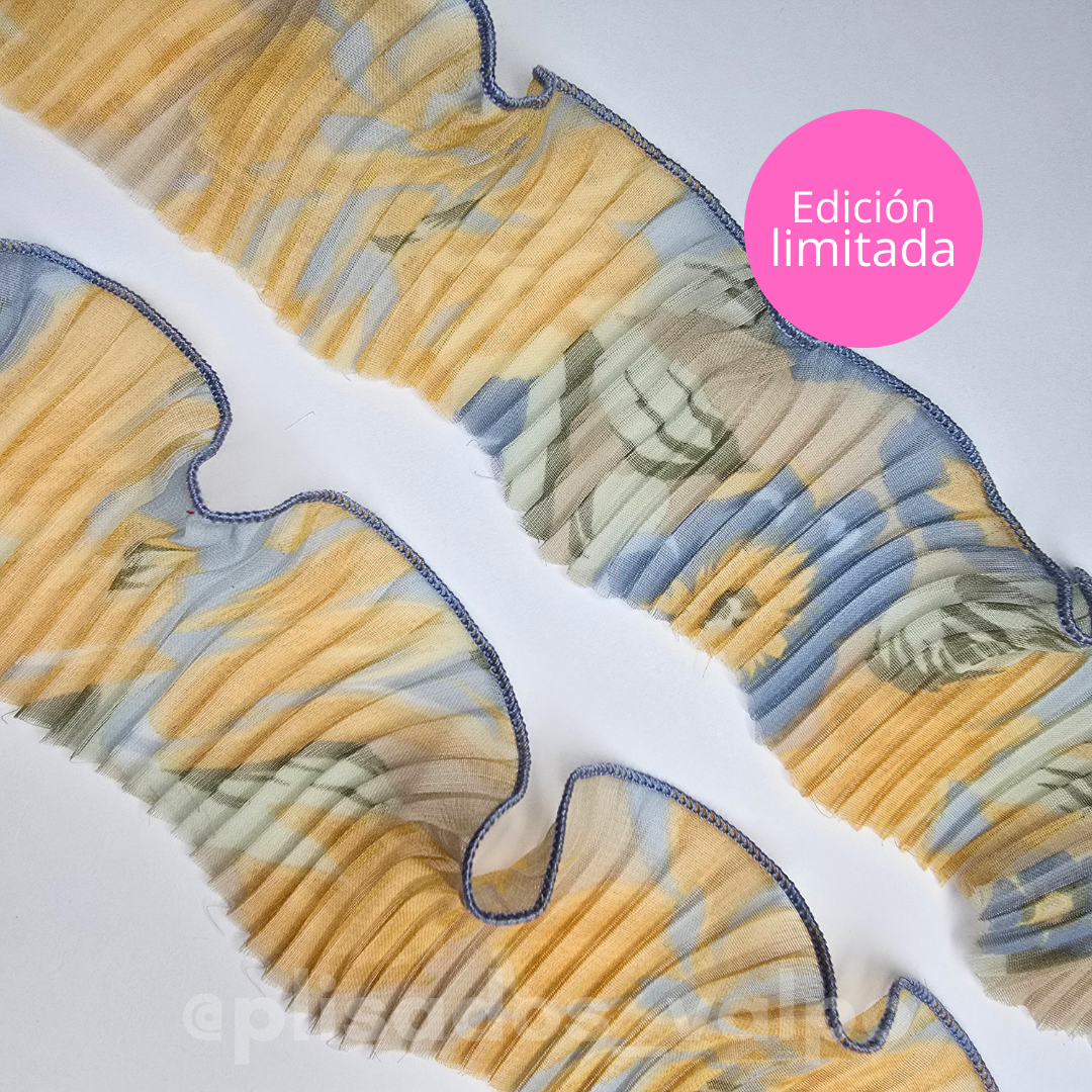 Plisado gasa / Soft garden