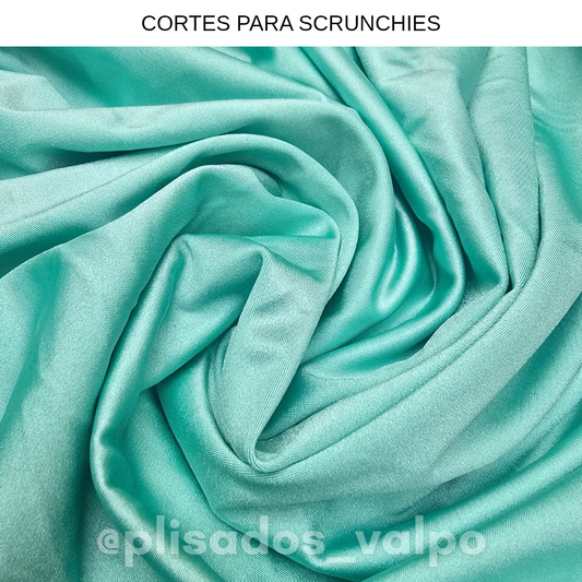 Lycra Dupont / menta satinado