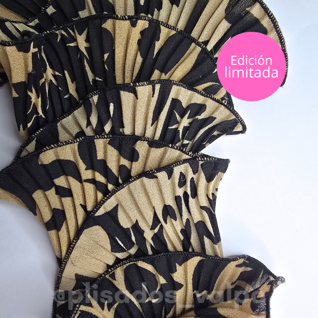 Plisado gasa / aesthetic beige