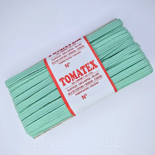 Elástico TOMATEX N°4 / menta