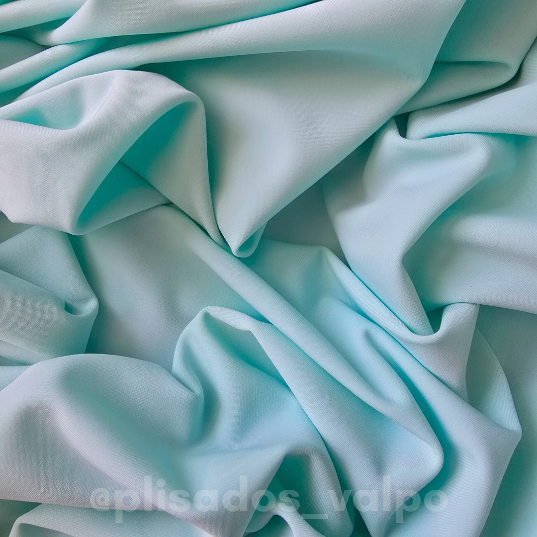 Lycra Dupont / verde agua
