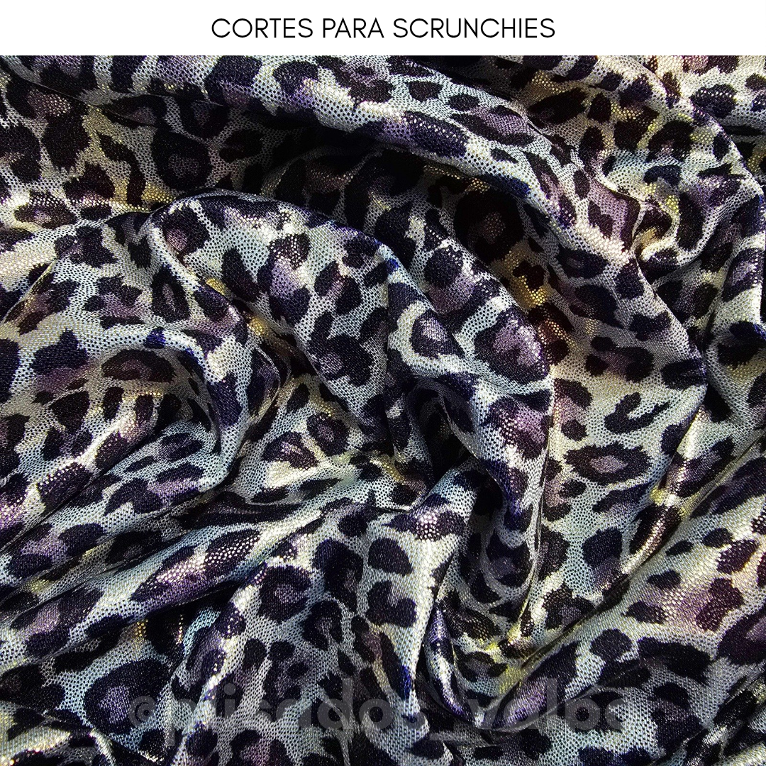 Lycra Dupont / animal print glossy