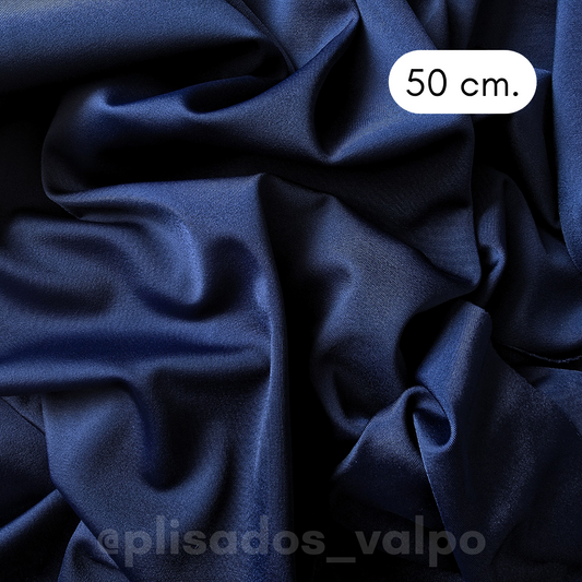 Lycra Dupont / Azúl marino 1/2 mt