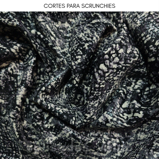 Lycra Dupont / snake texturizada