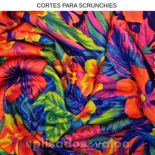 Lycra Dupont / Hawaii multicolor