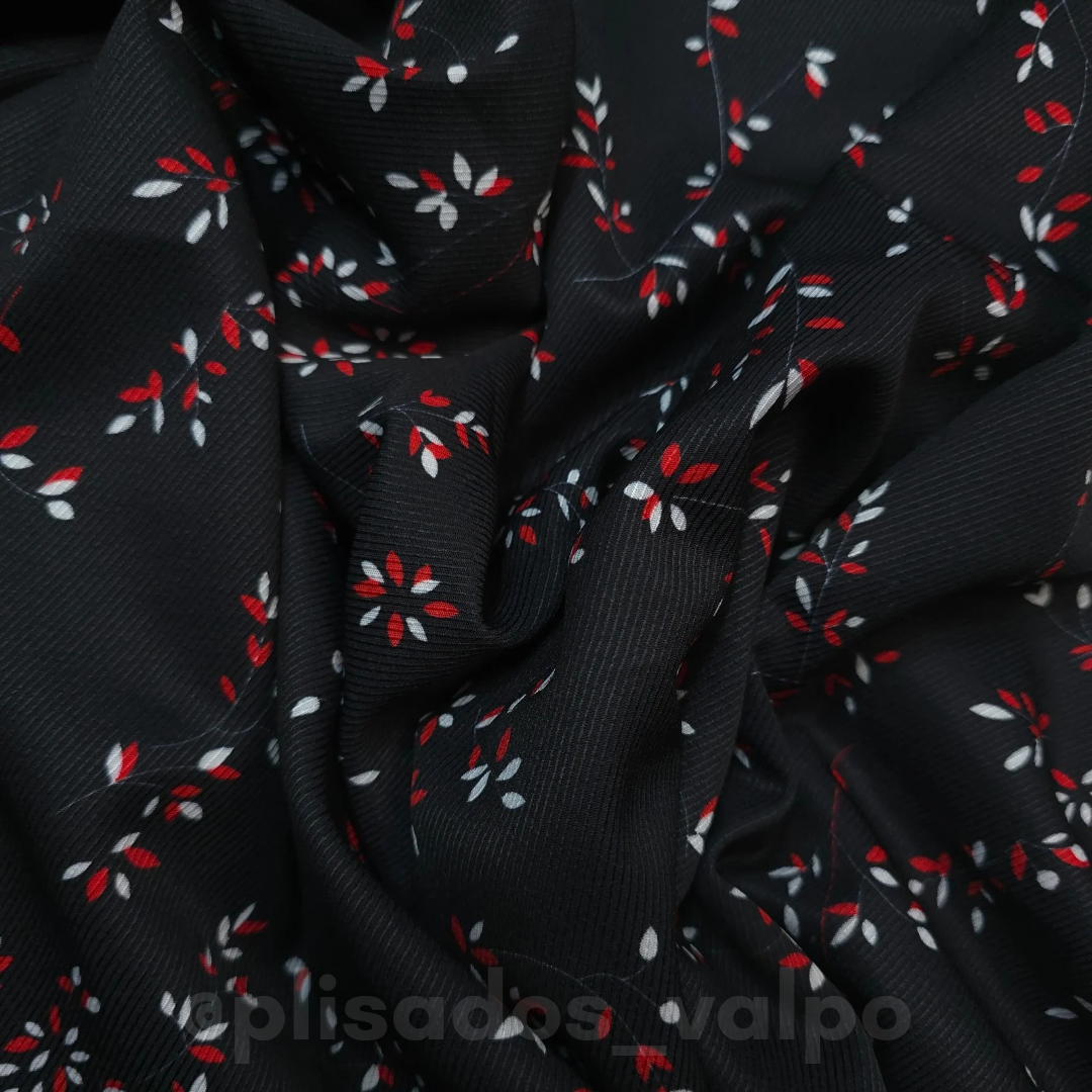 Micro fibra / botanical navy 1mt