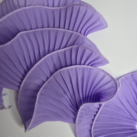 Plisado gasa / Lavanda