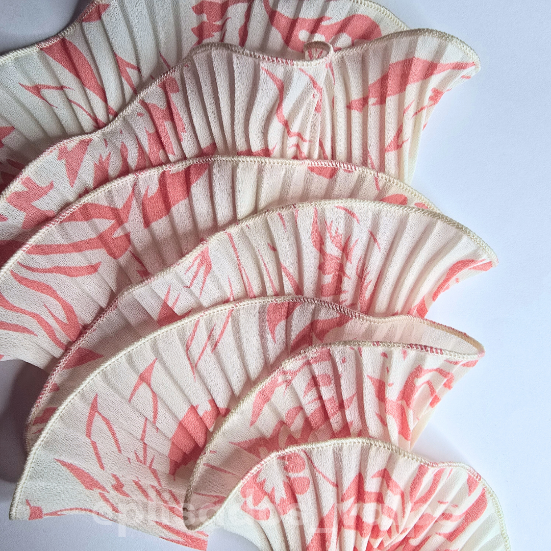 Plisado gasa / botanical crema