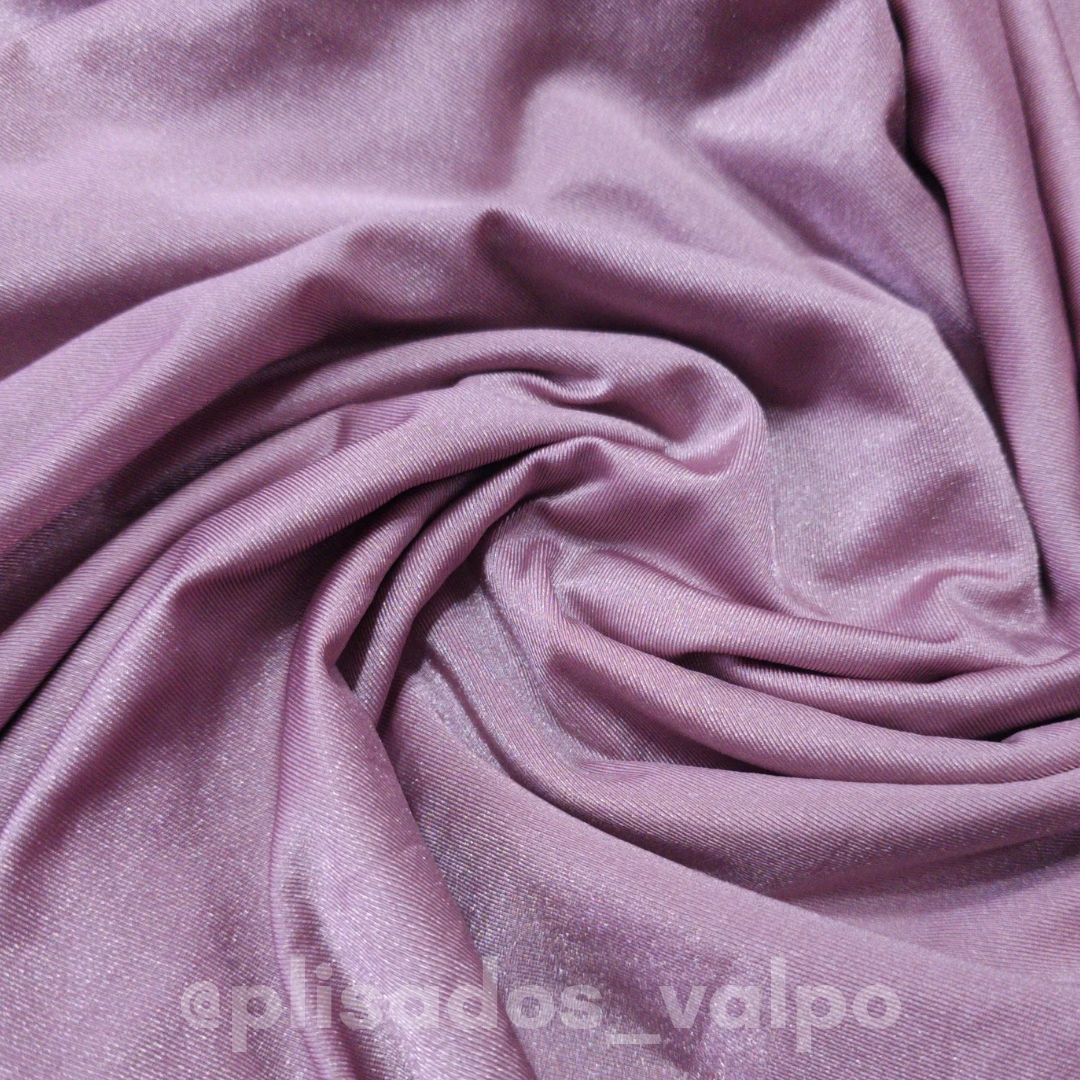Lycra Dupont / palo rosa satinado 1mt