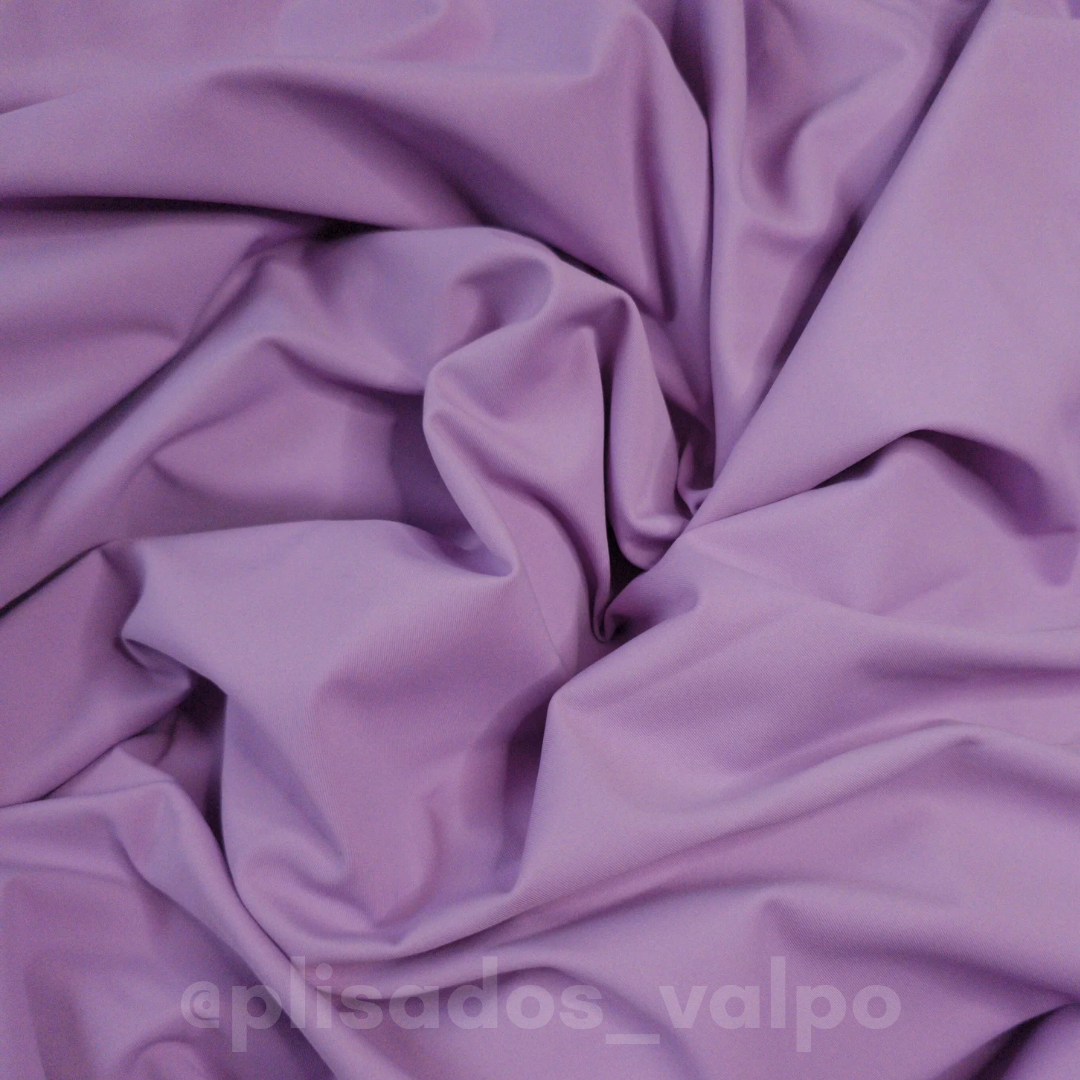Lycra Dupont / malva pastel 1/2 mt
