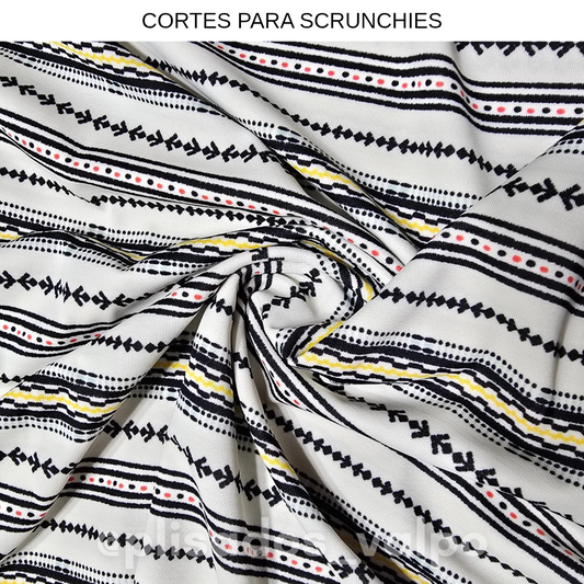 Lycra dupont / Étnico crema