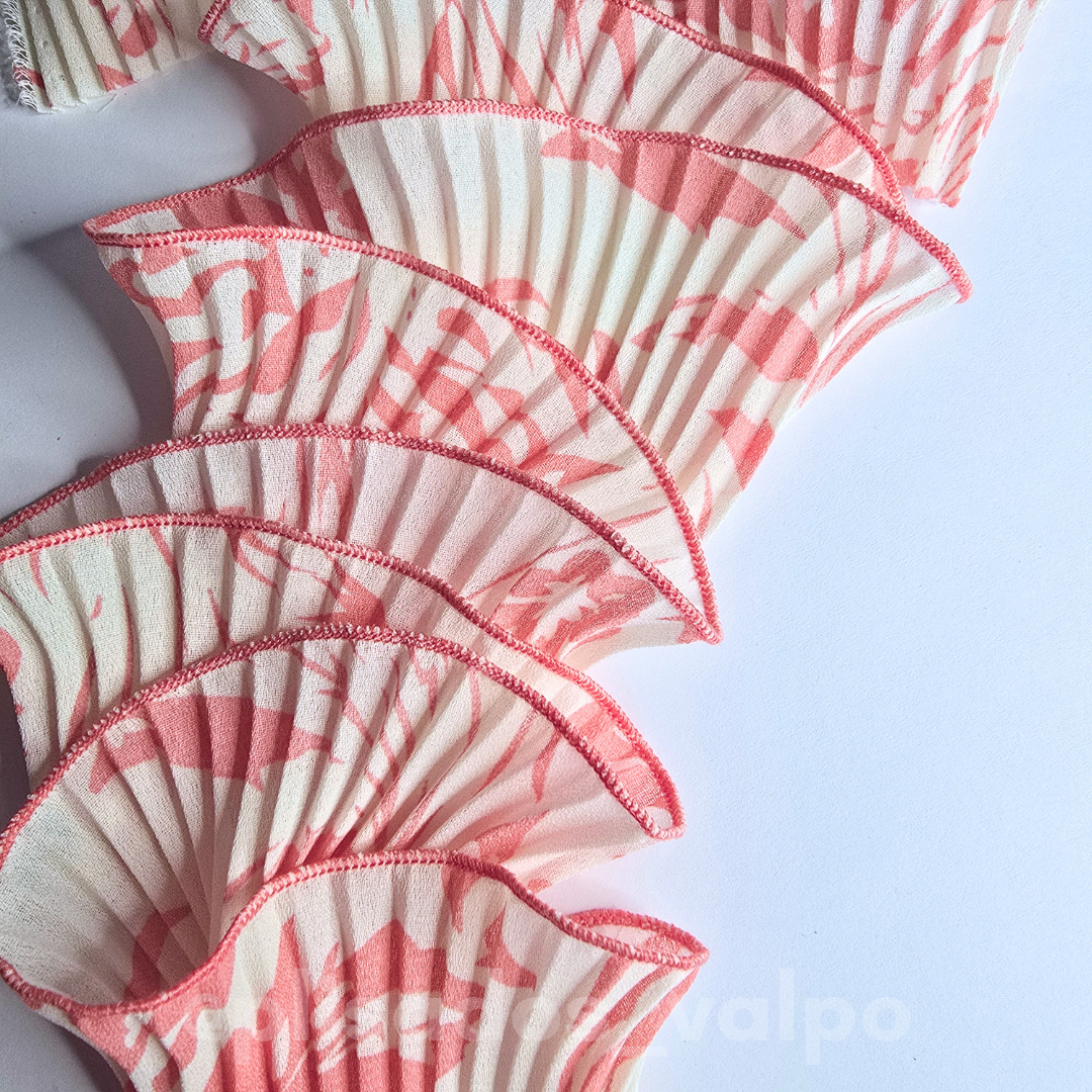 Plisado gasa / botanical crema