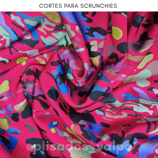 Pandora satín / fucsia aesthetic